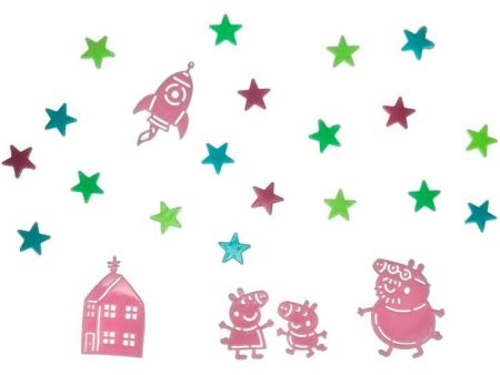 Vinilo Pared Peppa Pig Online now