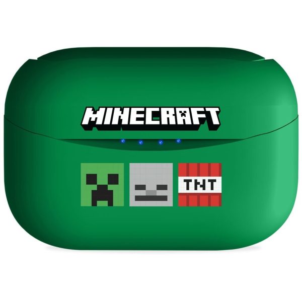 Auriculares Inalambricos Minecraft Fashion