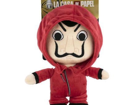 Peluche La Casa De Papel 25Cm For Sale