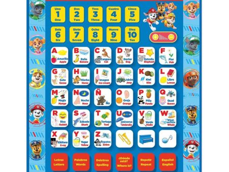 Tableta Parlante Educativa Patrulla Canina Paw Patrol Sale