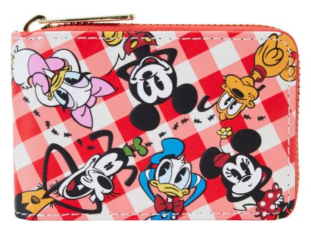 Cartera Picnic Blanket Mickey & Friends Disney Loungefly Supply