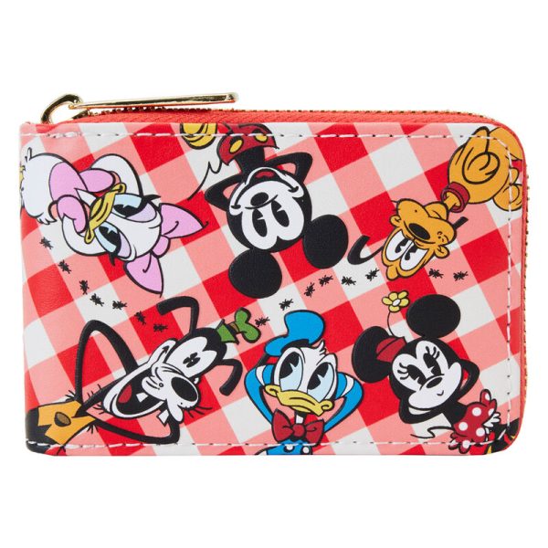 Cartera Picnic Blanket Mickey & Friends Disney Loungefly Supply