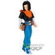 Figura Android 17 Solid Edge Work Dragon Ball Z 17Cm on Sale