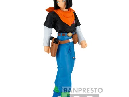 Figura Android 17 Solid Edge Work Dragon Ball Z 17Cm on Sale