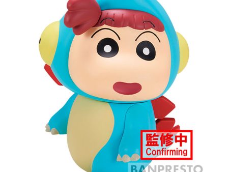 Figura Stegosaurus Nene-Chan Our Dinosaur Diary Kasukabe Boueitai Crayon Shinchan 12Cm on Sale