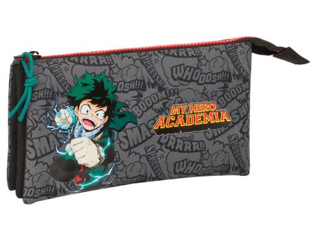 Portatodo My Hero Academia Triple Hot on Sale