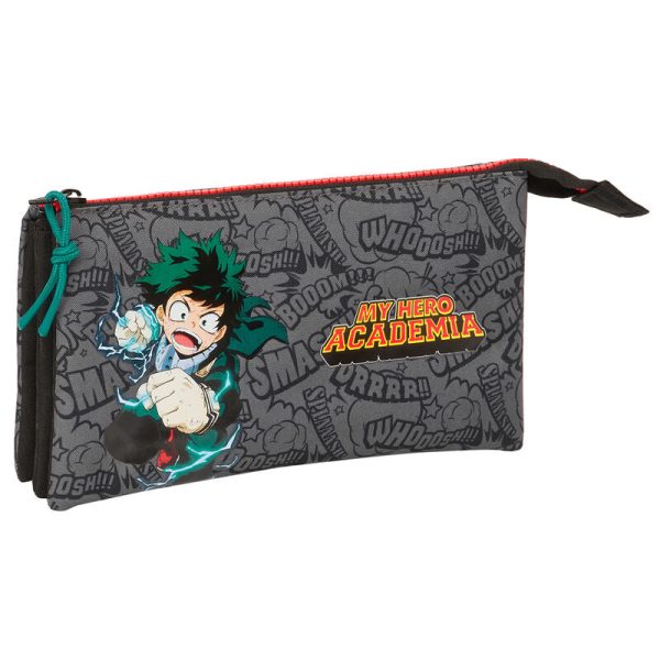 Portatodo My Hero Academia Triple Hot on Sale