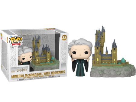 Figura Pop Town Harry Potter Minerva Mcgonagall Hogwarts on Sale