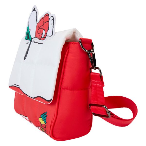 Bolso Bandalera Holiday Snoopy Loungefly Supply