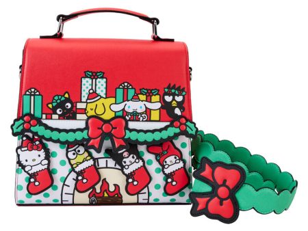 Bolso Bandolera Christmas Hello Kitty Sanrio Loungefly Discount