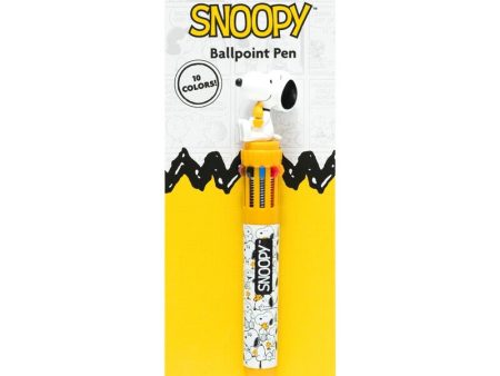 Boligrafo 3D 10 Colores Lazy Days Snoopy on Sale