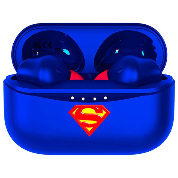 Auriculares Inalambricos Superman Dc Comics Hot on Sale