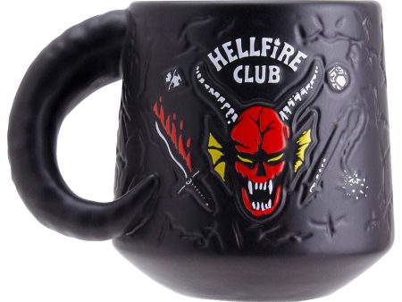 Taza Hellfire Club Stranger Things Fashion