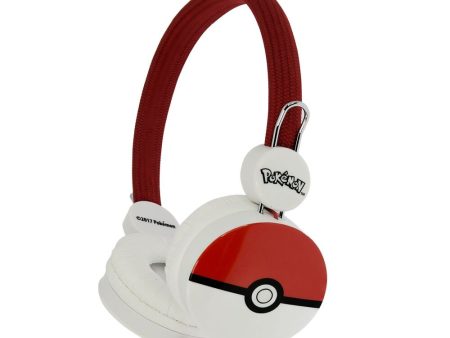 Auriculares Infantiles Pokeball Pokemon Online now