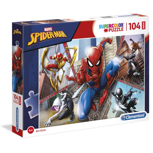 Puzzle Maxi Spiderman Marvel 104Pzs Cheap