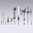 Pack De 10 Accesorios Para Figuras Bring Arts Weapon Collection Nier Square Enix Hot on Sale