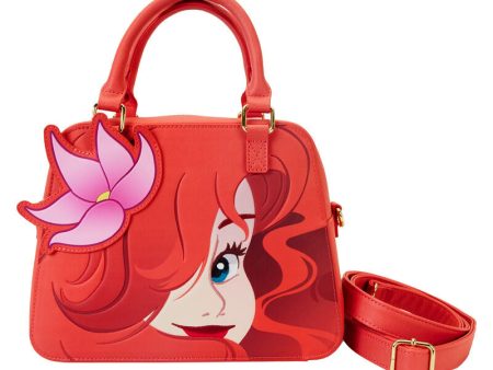 Bolsa Bandolera 35Th Anniversary La Sirenita Disney Loungefly on Sale