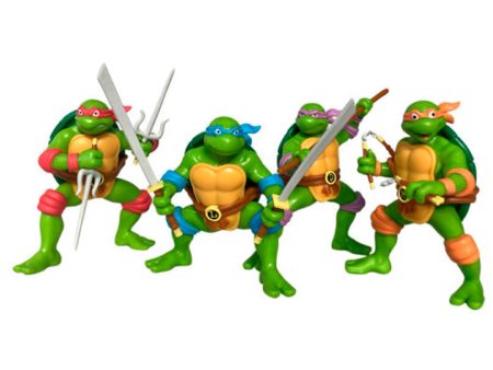 Blister Figuras Las Tortugas Ninja on Sale