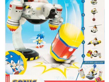 Set De Batalla Egg Mobbile Sonic The Hedgehog Hot on Sale