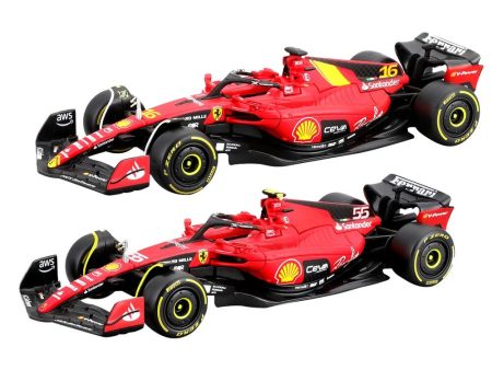 Blister 2 Coches Ferrari Formula 1 on Sale