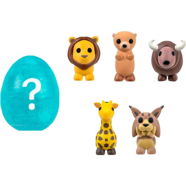 Blister 6 Figuras Animal Adopt Me! Sale