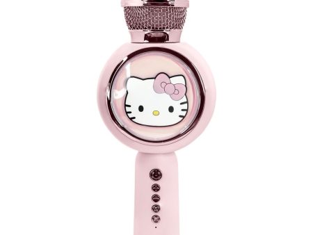 Microfono Altavoz Led Hello Kitty Fashion