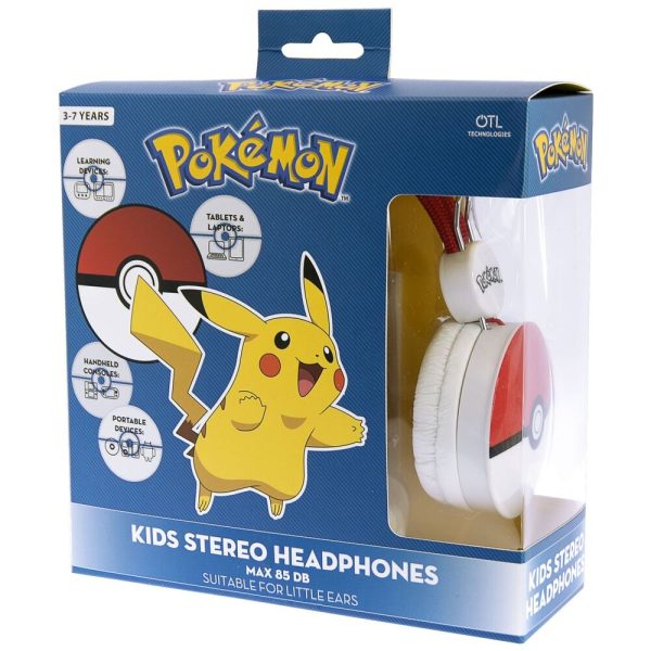 Auriculares Infantiles Pokeball Pokemon Online now