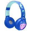 Auriculares Inalambricos Luminosos Bluetooth Stitch Disney Discount