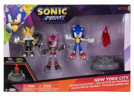 Blister Figuras New Yoke City Sonic Prime 6Cm Supply