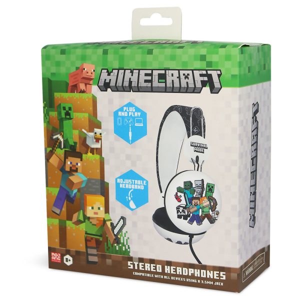 Auriculares Universales Minecraft For Discount