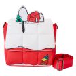 Bolso Bandalera Holiday Snoopy Loungefly Supply