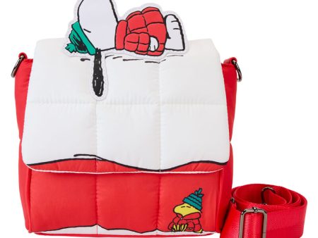 Bolso Bandalera Holiday Snoopy Loungefly Supply