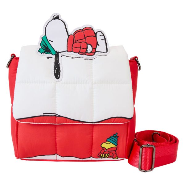 Bolso Bandalera Holiday Snoopy Loungefly Supply