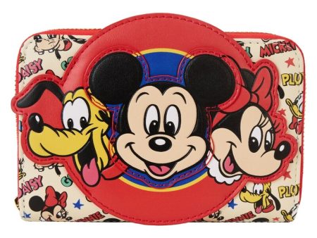 Cartera Mickey And Friends Classic Disney Loungefly Hot on Sale