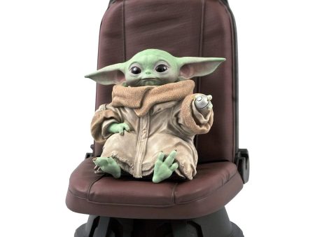 Estatua Yoda The Child In Chair The Mandalorian Star Wars 30Cm Online now