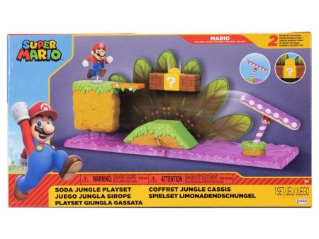 Playset Soda Jungle Super Mario Bros Cheap