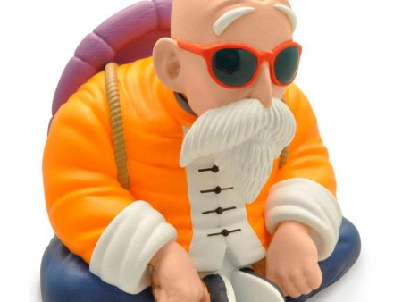 Figura Hucha Chibi Master Roshi Dragon Ball 15Cm on Sale