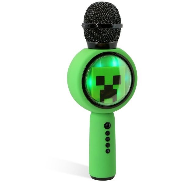 Microfono Altavoz Led Minecraft Online