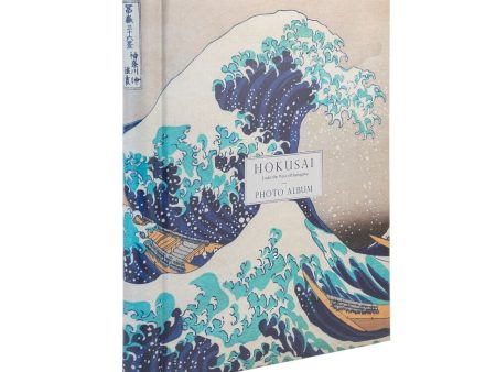 Album De Fotos Autoadhesivas La Gran Ola De Kanagawa Hokusai Online