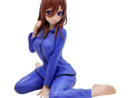 Figura Miku Nakano Relax Time The Quintessential Quintuplets 12Cm Online Sale