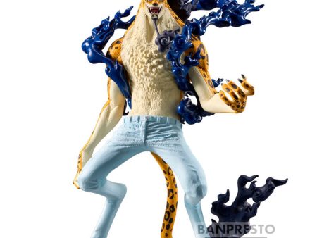 Figura Rob Lucci King Of Artist One Piece 19Cm For Sale