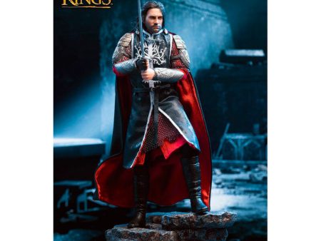 Figura Real Master Aragorn Deluxe Version El Señor De Los Anillos 23Cm Cheap