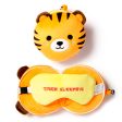 Almohada Viaje Antifaz Tigre Adoramals Relaxeazzz Hot on Sale