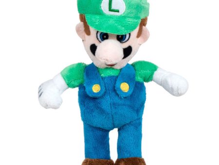 Peluche Luigi Super Mario Bros 22Cm Online Sale