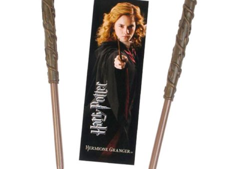 Varita Boligrafo Y Marcapaginas Hermione Granger Harry Potter Cheap