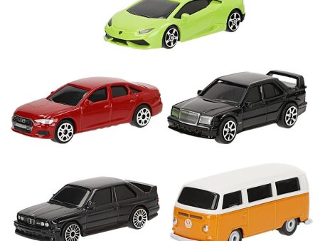 Blister 5 Coches Surtido on Sale