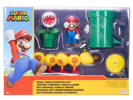 Blister Diorama Soda Jungle Super Mario Bros Supply