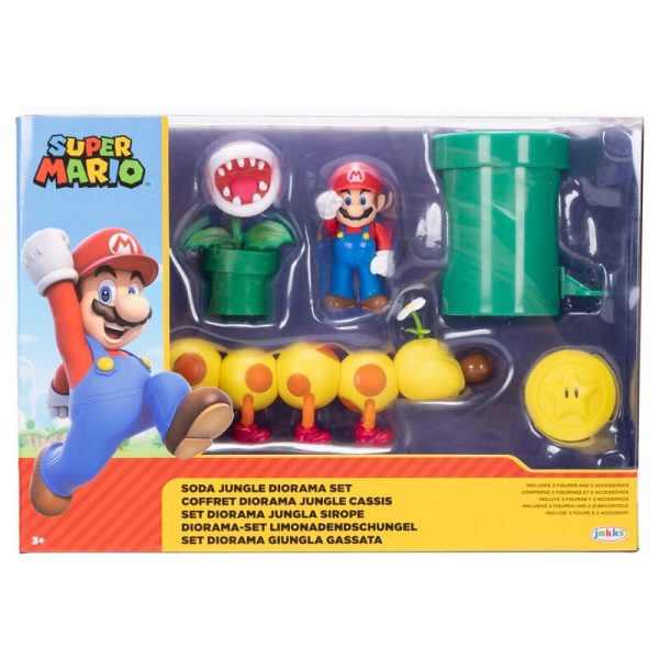 Blister Diorama Soda Jungle Super Mario Bros Supply