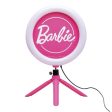 Aro De Luz Con Tripode Barbie For Sale