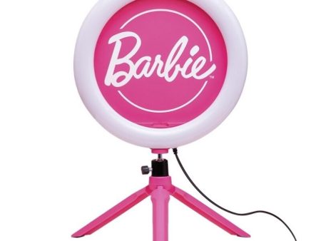 Aro De Luz Con Tripode Barbie For Sale